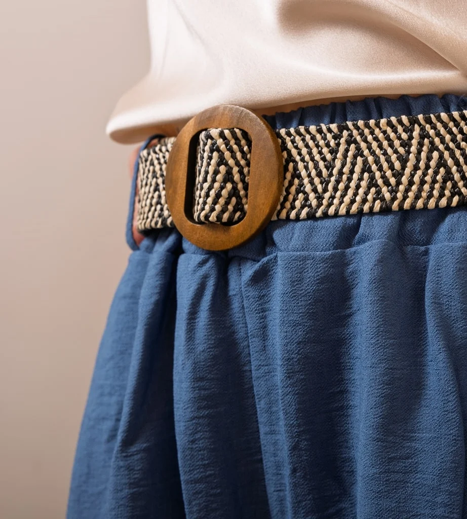 L781- Coupe Flare (Tu) - bleu-jeans - taille-unique