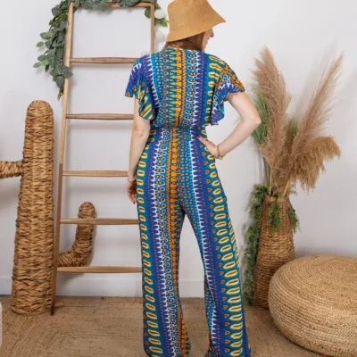 K188- Combinaison Isla Bonita (S-Xl) - bleu-canard - 42