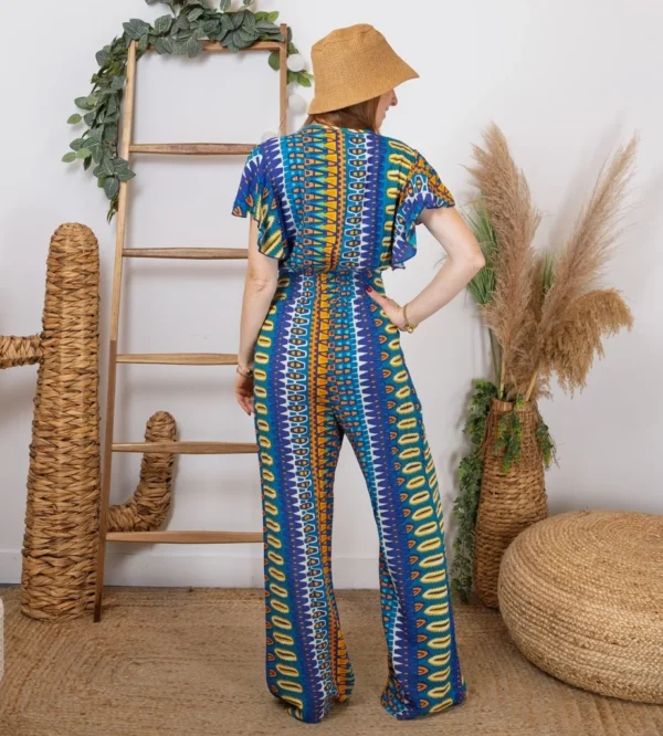 K188- Combinaison Isla Bonita (S-Xl) - bleu-canard - 42