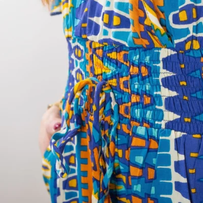 K188- Combinaison Isla Bonita (S-Xl) - bleu-canard - 42