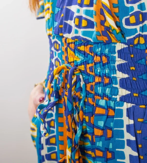 K188- Combinaison Isla Bonita (S-Xl) - bleu-canard - 42