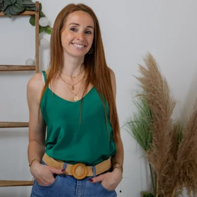 K292- Top Soyeux uni (Tu) 🇮🇹 - vert-bresil - taille-unique