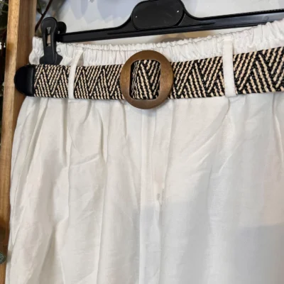 L781- Coupe Flare (Tu) - blanc - taille-unique