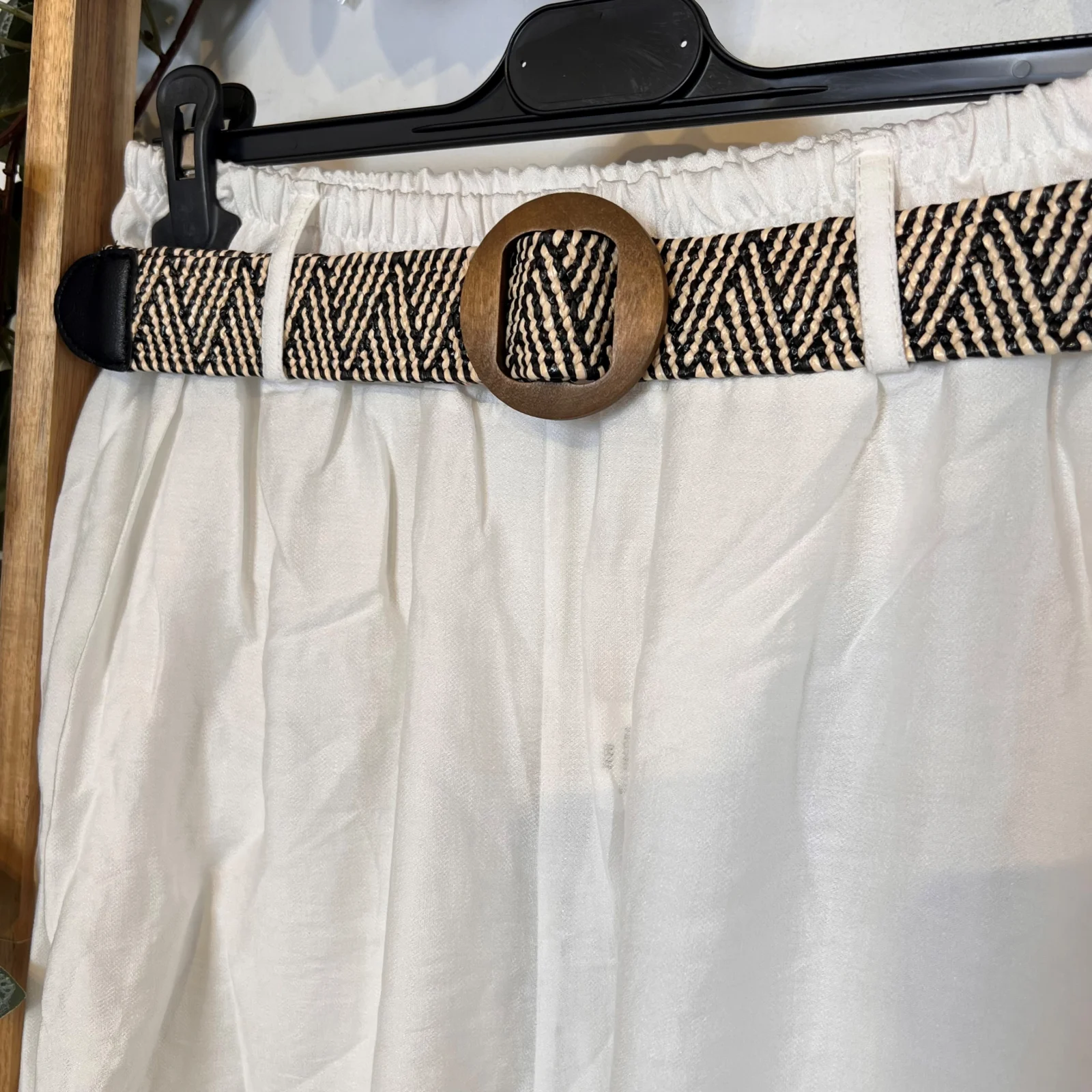 L781- Coupe Flare (Tu) - blanc - taille-unique