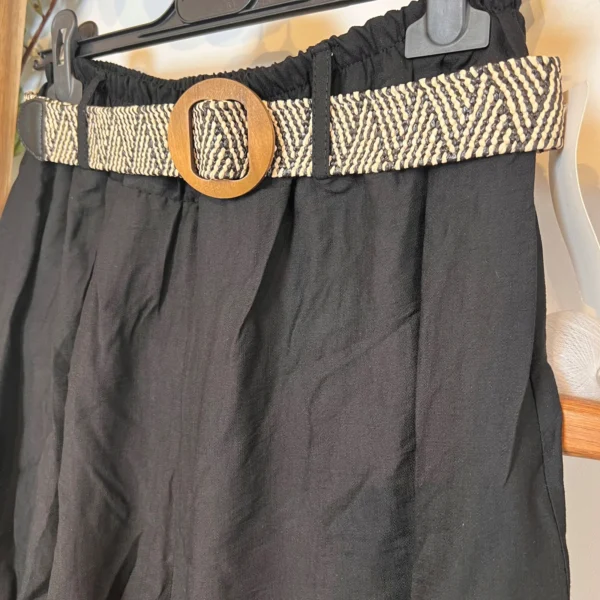 L781- Coupe Flare (Tu) - noir - taille-unique