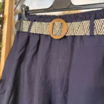 Pantalon court Coupe Flare (Tu) - marine - taille-unique