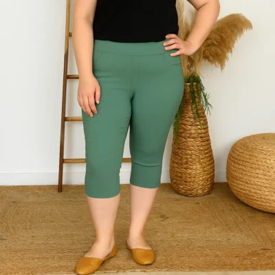 R281- Pantacourt Christy (T42-T52) - vert-celadon - 52