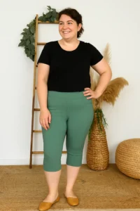 Pantacourt Christy (T42-T52) - vert-celadon - 52