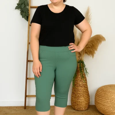 R281- Pantacourt Christy (T42-T52) - vert-celadon - 52