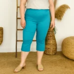 Pantacourt Christy (T42-T52) - bleu-turquoise-celestre - 54