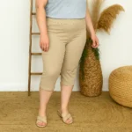 Pantacourt Christy (T42-T52) - beige-clair - 52
