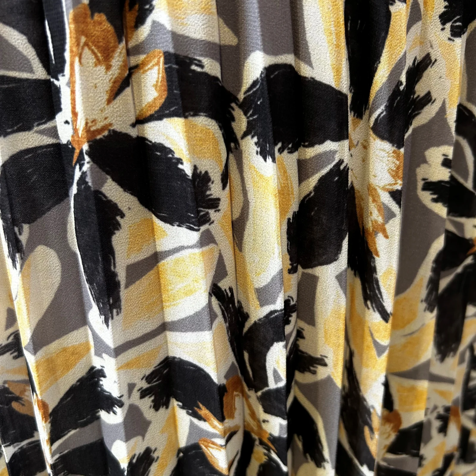 Z354- Robe Plissée Grande Taille "C'Mélodie"