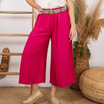 L781- Coupe Flare (Tu) - fuchsia - taille-unique