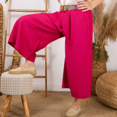 L781- Coupe Flare (Tu) - fuchsia - taille-unique