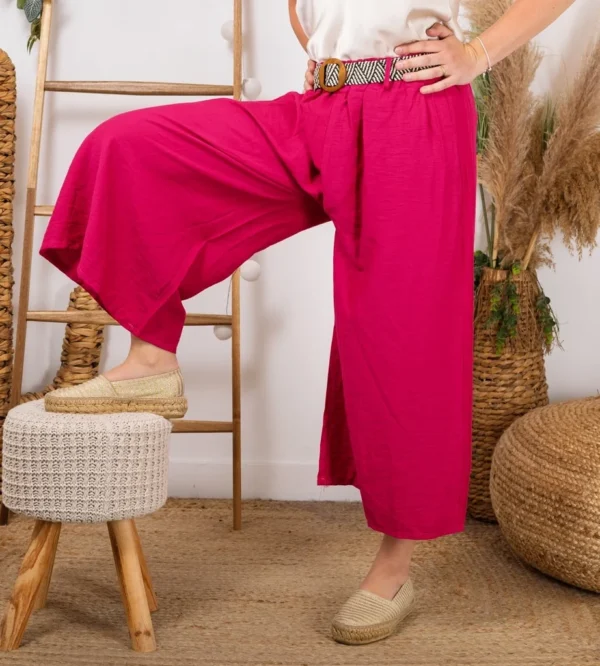 L781- Coupe Flare (Tu) - fuchsia - taille-unique