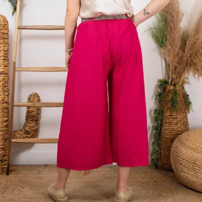 L781- Coupe Flare (Tu) - fuchsia - taille-unique