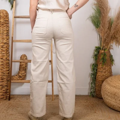 W131- Jean Voggo (T36-T44) - ecru - 44