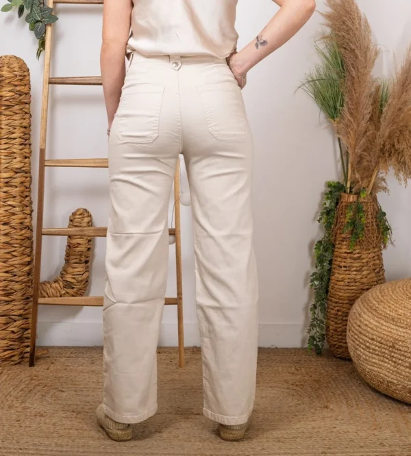 W131- Jean Voggo (T36-T44) - ecru - 44