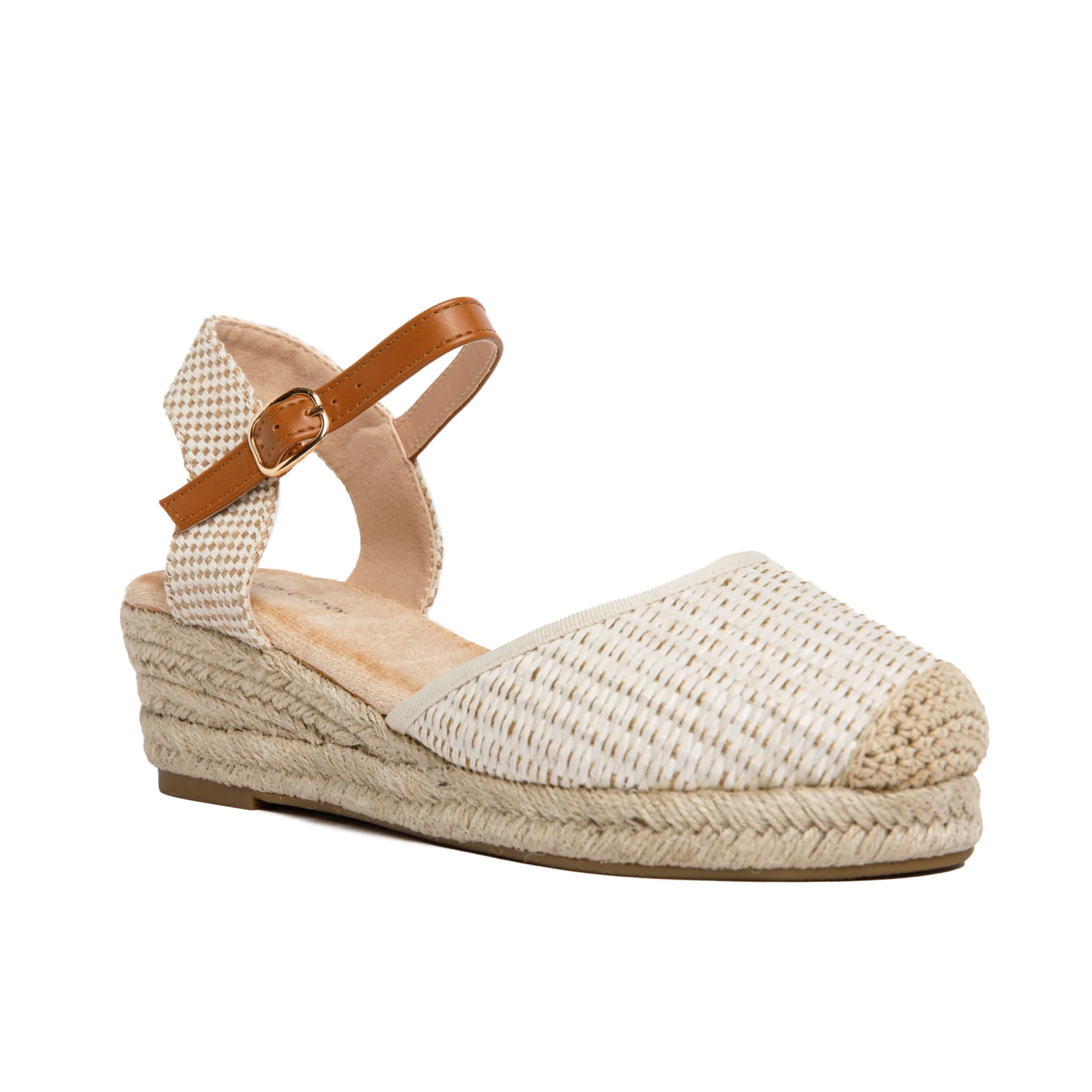 Compensées Lady Glory (T36-T41) - beige - 41