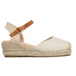Compensées Lady Glory (T36-T41) - beige - 41