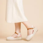 Compensées Lady Glory (T36-T41) - beige - 41