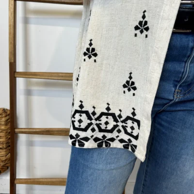 K259- Blouse « Version Féminin » (T36-T40) - beige - 40