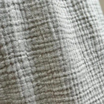 L784- Pantalon gaze de coton (TU) - beige - taille-unique