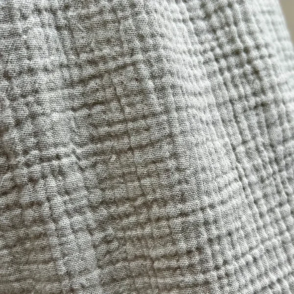 L784- Pantalon gaze de coton (TU) - beige - taille-unique