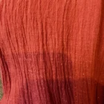 Robe habillée Grande Taille - rouille - taille-unique-grande-taille