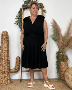 Robe habillée Grande Taille - noir - taille-unique-grande-taille
