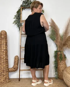 Robe habillée Grande Taille - noir - taille-unique-grande-taille
