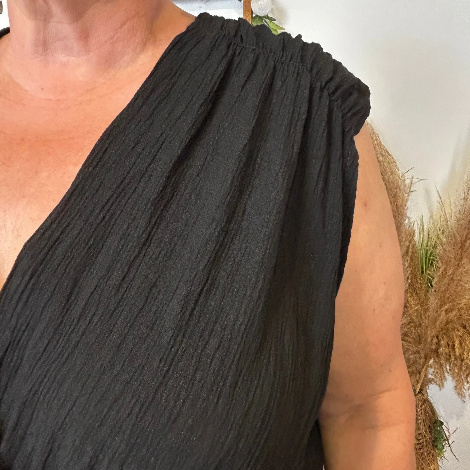 Z345- Robe C’Mélodie (Gt) 🇮🇹 - noir - taille-unique-grande-taille