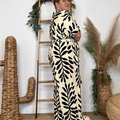 K169 - Combinaison Maëlle (T40-T48) - ecru - 48