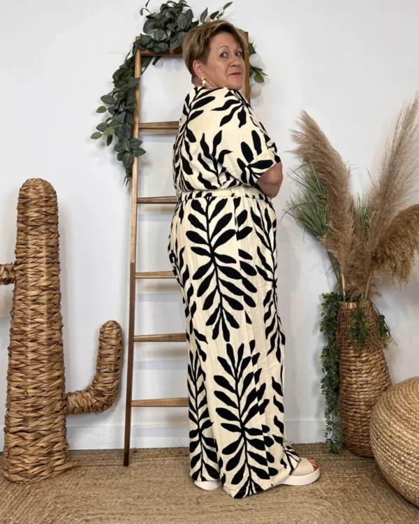 K169 - Combinaison Maëlle (T40-T48) - ecru - 48