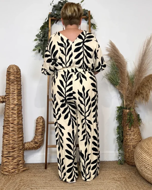 K169 - Combinaison Maëlle (T40-T48) - ecru - 48