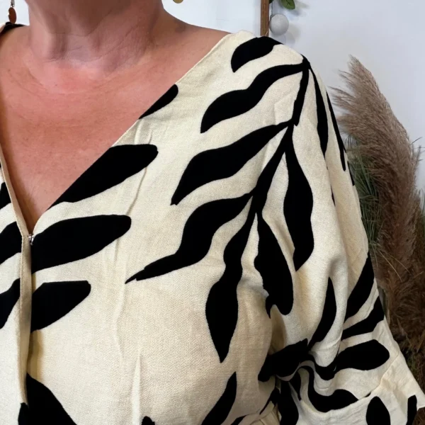 K169 - Combinaison Maëlle (T40-T48) - ecru - 48