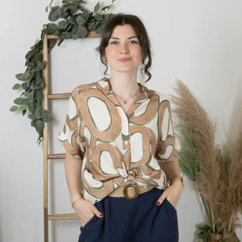 J909- Chemise à Seventies (Tu) 🇮🇹