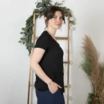 T-Shirt « Girafe» (TU) - noir - taille-unique