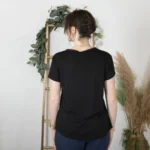 T-Shirt « Girafe» (TU) - noir - taille-unique