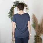 T-Shirt « Girafe» (TU) - marine - taille-unique