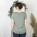 T-Shirt « Girafe» (TU) - kaki - taille-unique