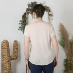 T-Shirt « Girafe» (TU) - rose-poudre - taille-unique