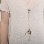T-Shirt « Girafe» (TU) - rose-poudre - taille-unique