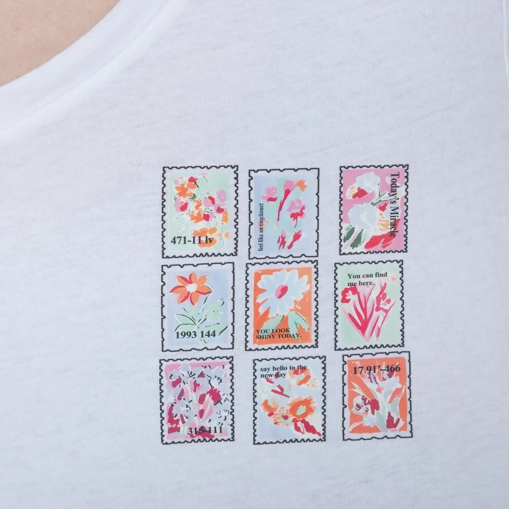 K176- T-Shirt "Timbres" (Tu) 🇮🇹