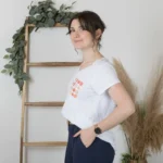 I953 - T-Shirt "More Olives" (TU) - blanc - taille-unique
