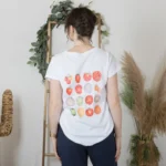 I953 - T-Shirt "More Olives" (TU) - blanc - taille-unique