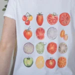 I953 - T-Shirt "More Olives" (TU) - blanc - taille-unique