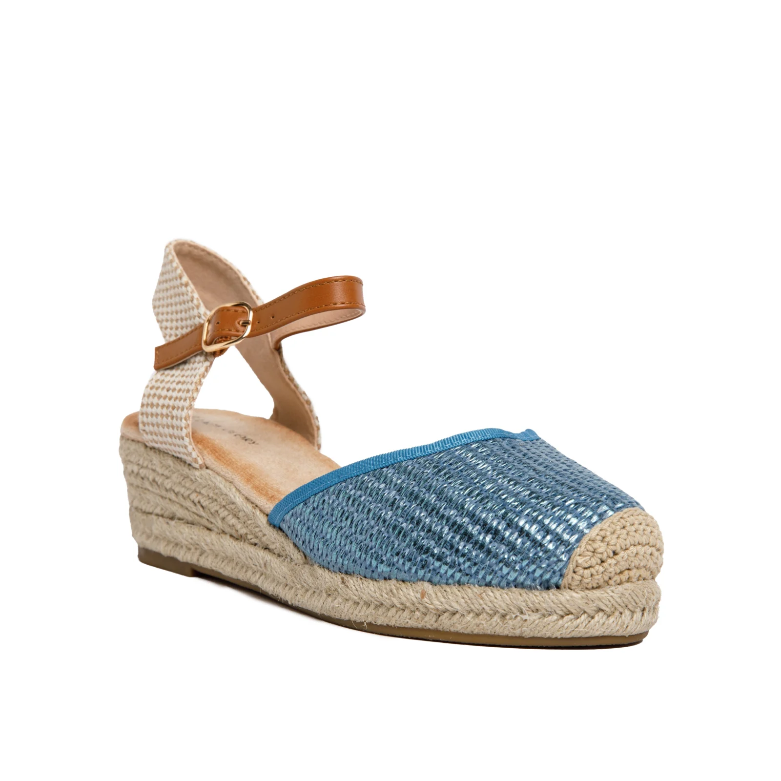 Compensées Lady Glory (T36-T41) - bleu-indigo - 41