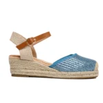 Compensées Lady Glory (T36-T41) - bleu-indigo - 41