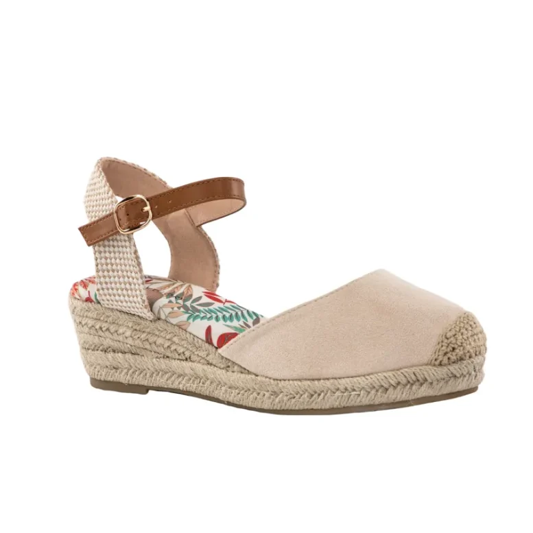 Compensées Lady Glory (T36-T41) - beige - 41